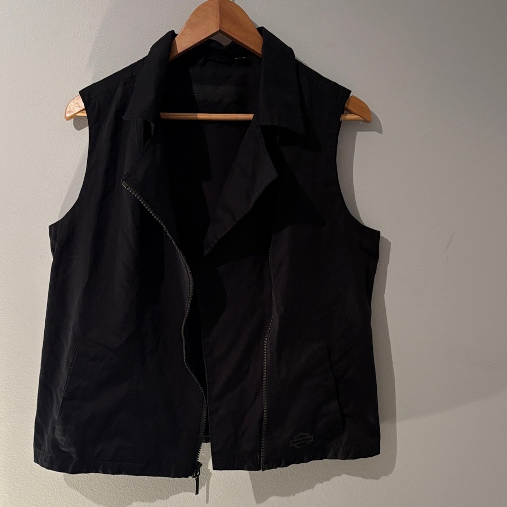 Harley-Davidson Black Jacket with Embroidered Logo